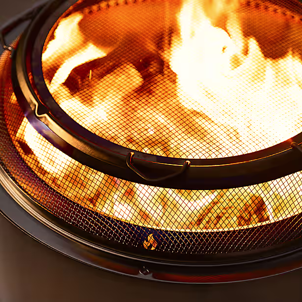 Solo Stove Shield für Summit 24 Funkenschutz aus Edelstahl für mehr Sicherheit am Feuer von Solo Stove