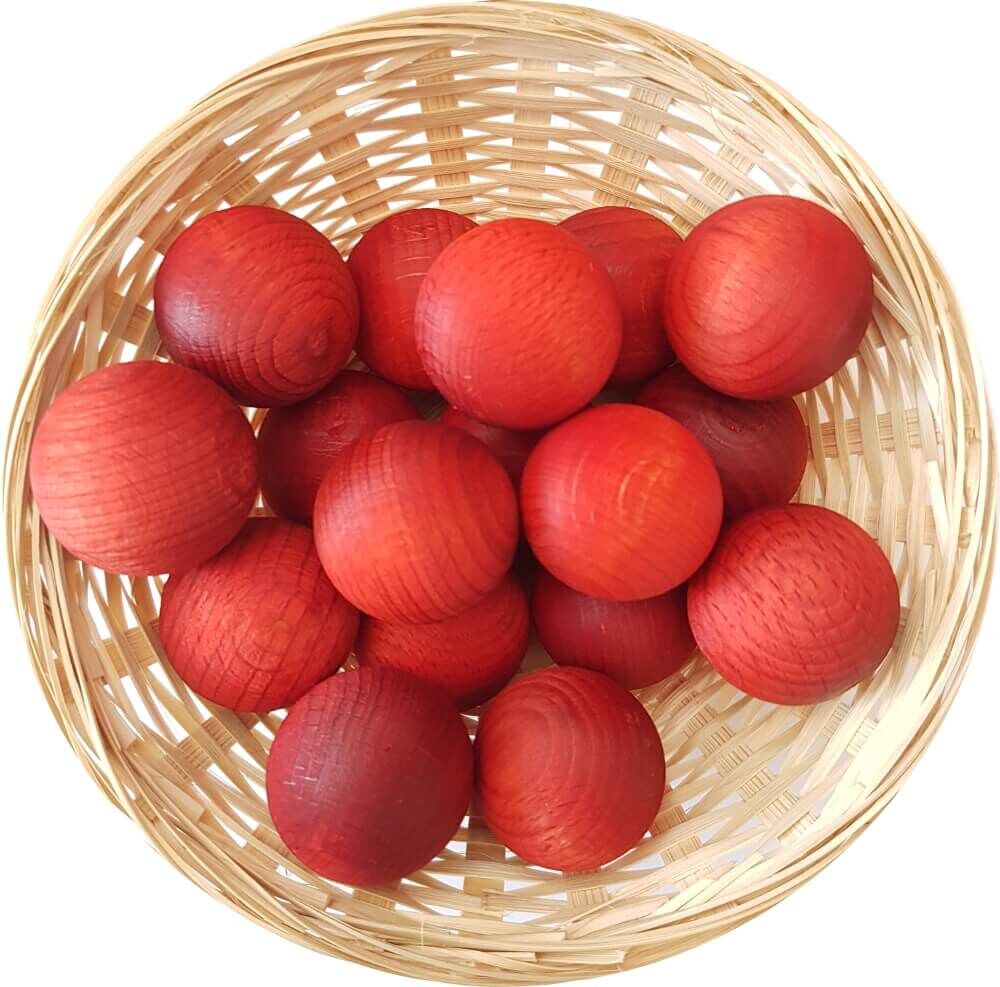25x Zimt Orange Duftholz zur Lufterfrischung und Raumbeduftung - Dufthölzer - Duftfrüchte - Duftkuge von DuftHolz