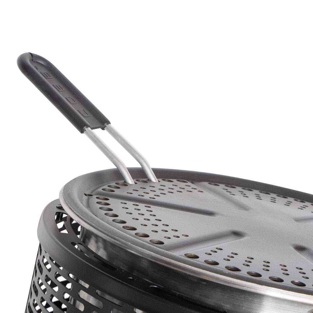 Cobb Gas Grill PRO BLACK inkl. Grillplatte ~ 7-teilig | Multifunktionsküche | SET 5 von Cobb