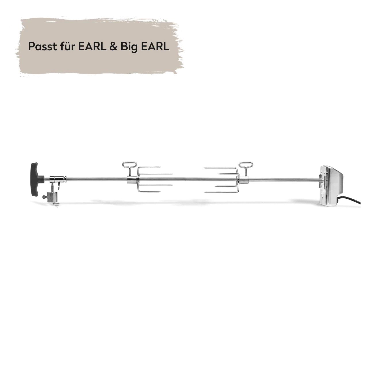 BURNHARD Drehspieß für den EARL & Big EARL von BURNHARD