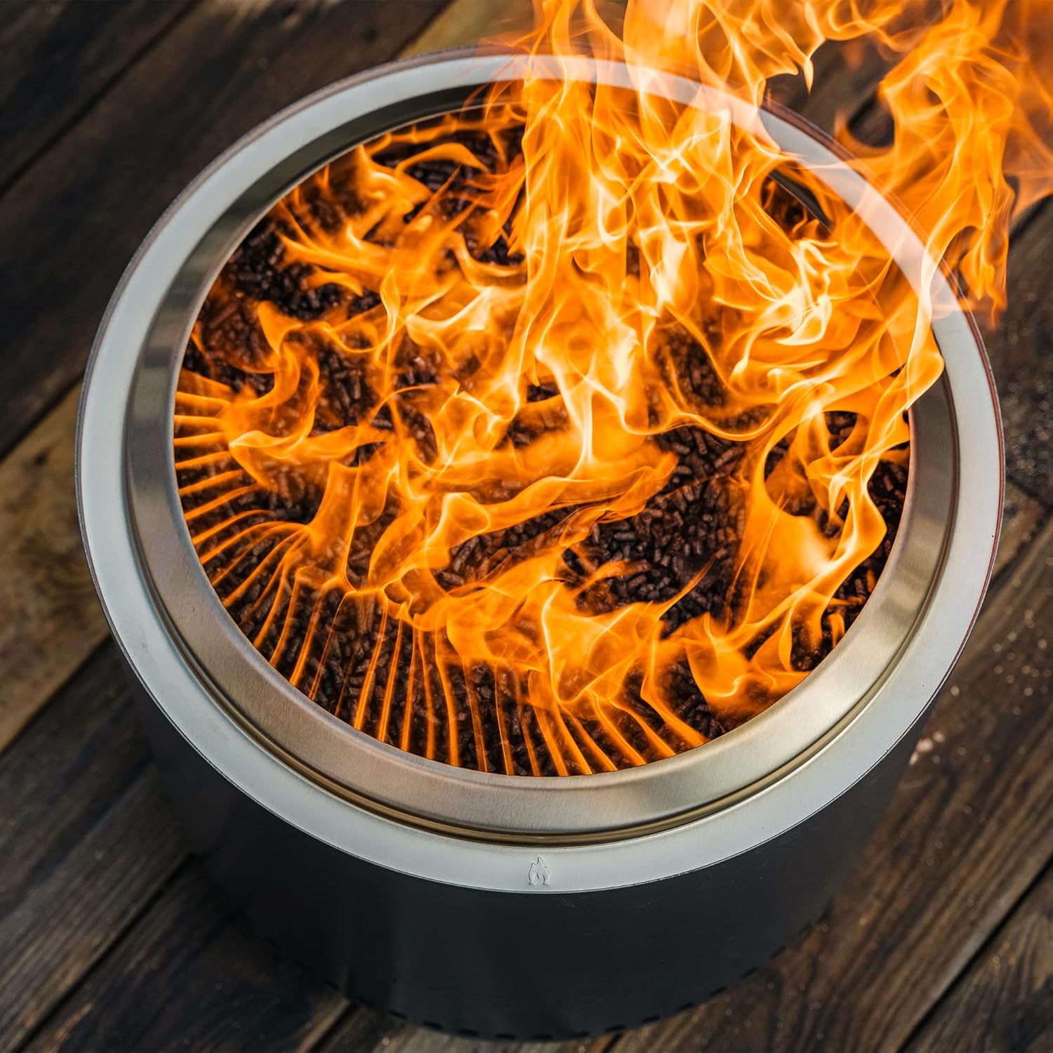 Solo Stove Bonfire-Einsatz für Pellets | Edelstahl von Solo Stove Solo Stove Bonfire-Einsatz für Pellets | Edelstahl von Solo Stove