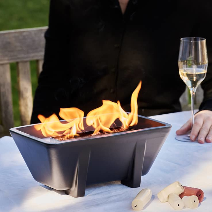 Schmelzfeuer Outdoor XL CeraLava - SXLCL von DENK Keramik