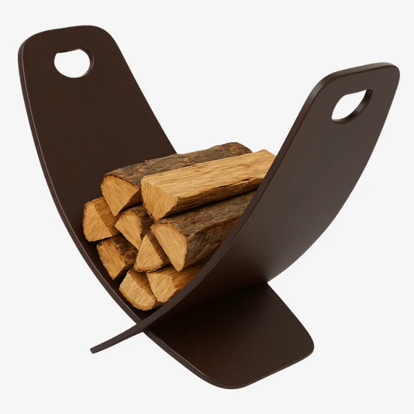 Nordic Embers Feuerholzständer - Espresso