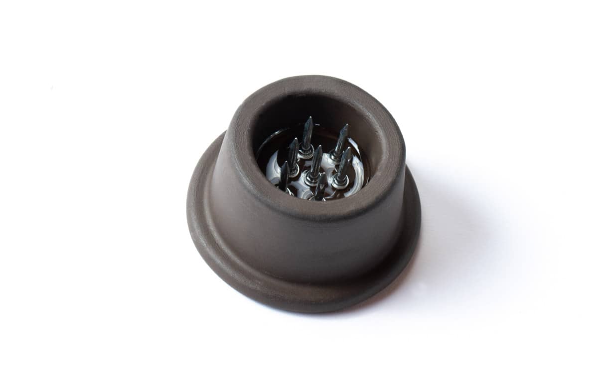 DENK Keramik Dochtentrußer für Schmelzfeuer Indoor ~ DEI von DENK Keramik