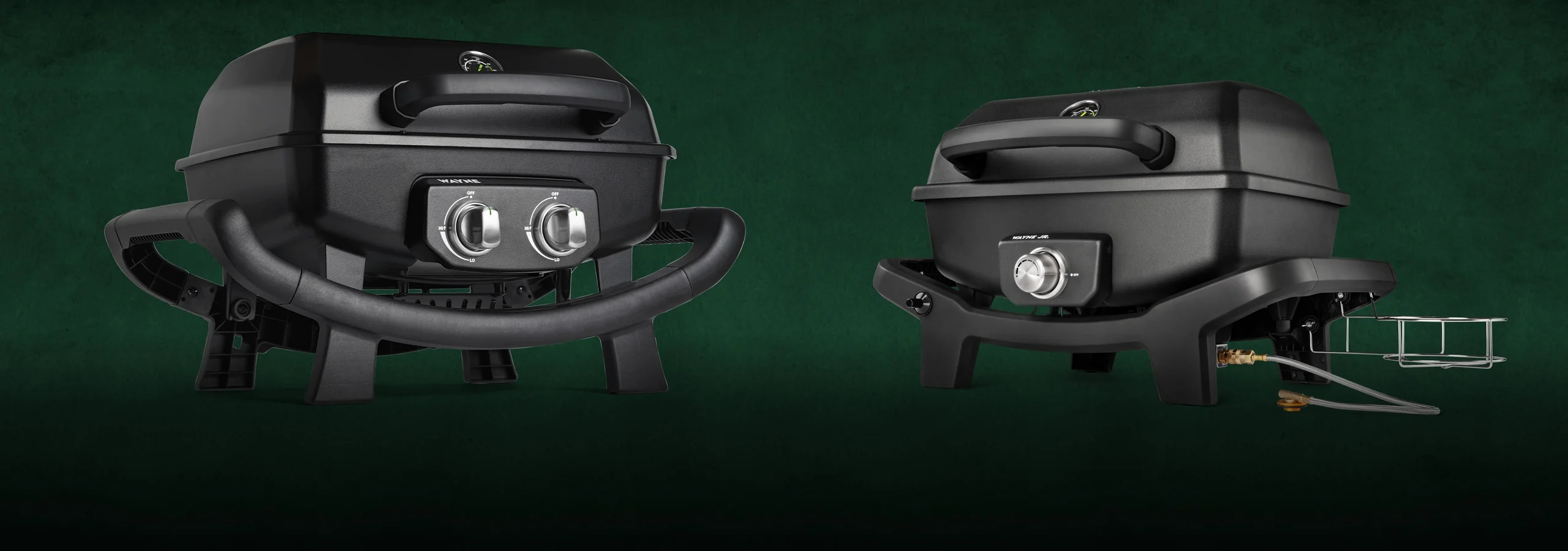 Kompakter BBQ-Genuss: BURNHARD WAYNE vs. WAYNE Jr. - Perfekte Balkongrills
