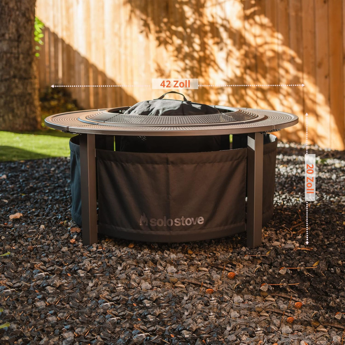 Solo Stove Feuerschalentisch Surround für Ranger & Bonfire von Solo Stove