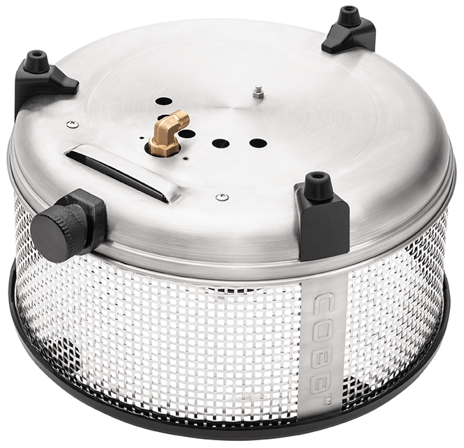 COBB 30mbar Premier+ Gas DELUXE Grill inkl. Griddle+ (CO500-1) | Modell 2025 von Cobb