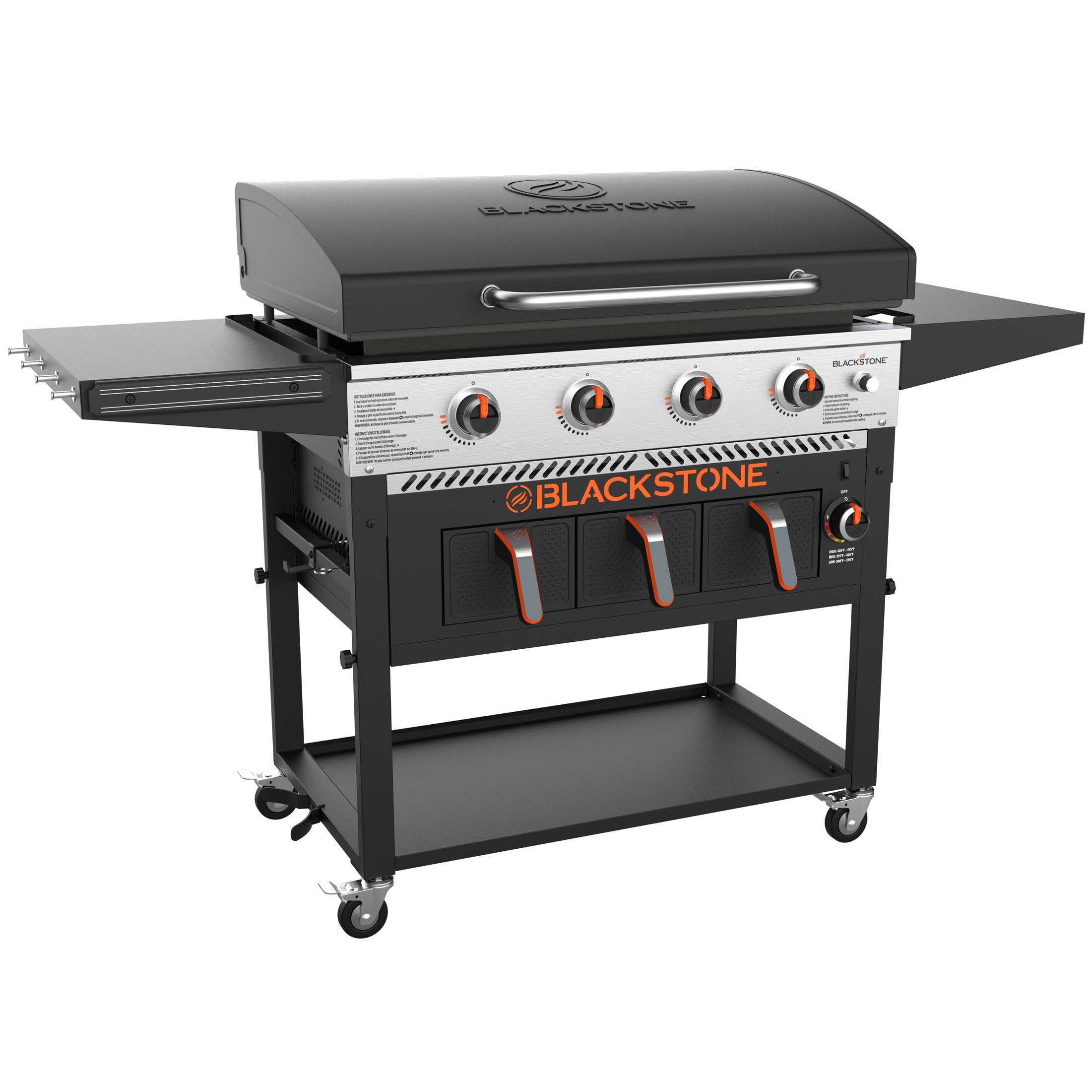 BLACKSTONE 36“ Griddle Grillstation mit Airfryer von Blackstone