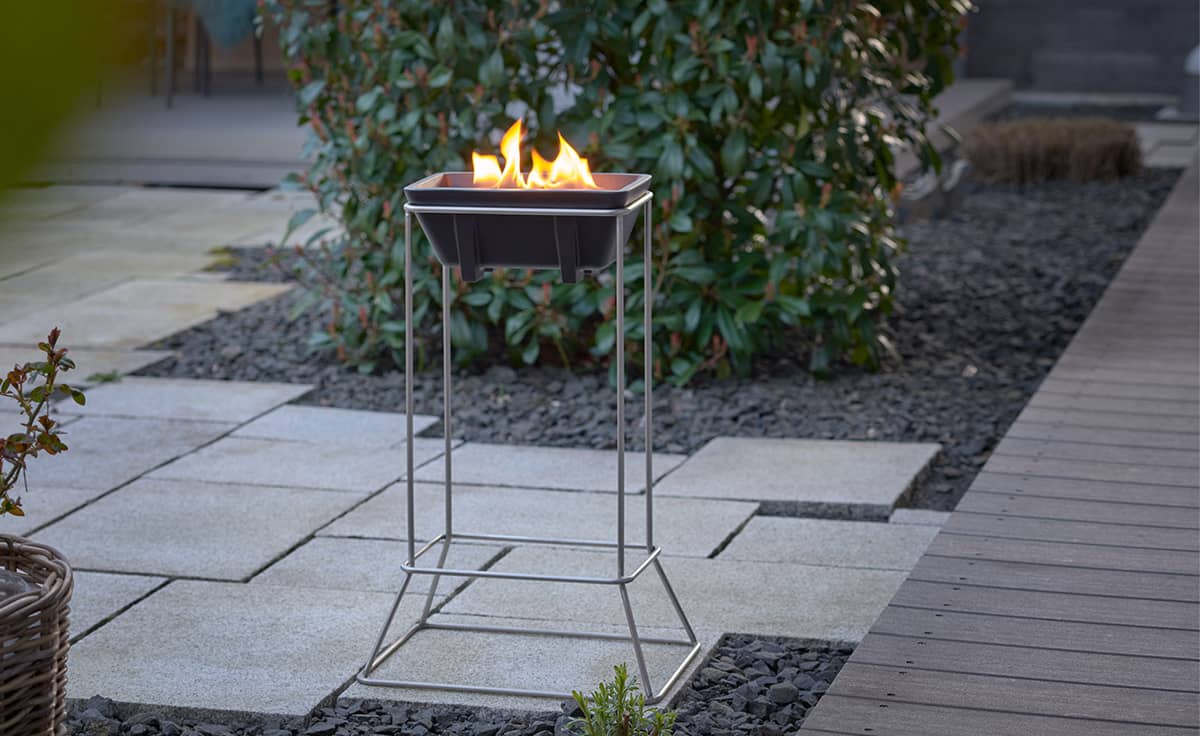 Schmelzfeuer Outdoor XL CeraLava - SXLCL von DENK Keramik