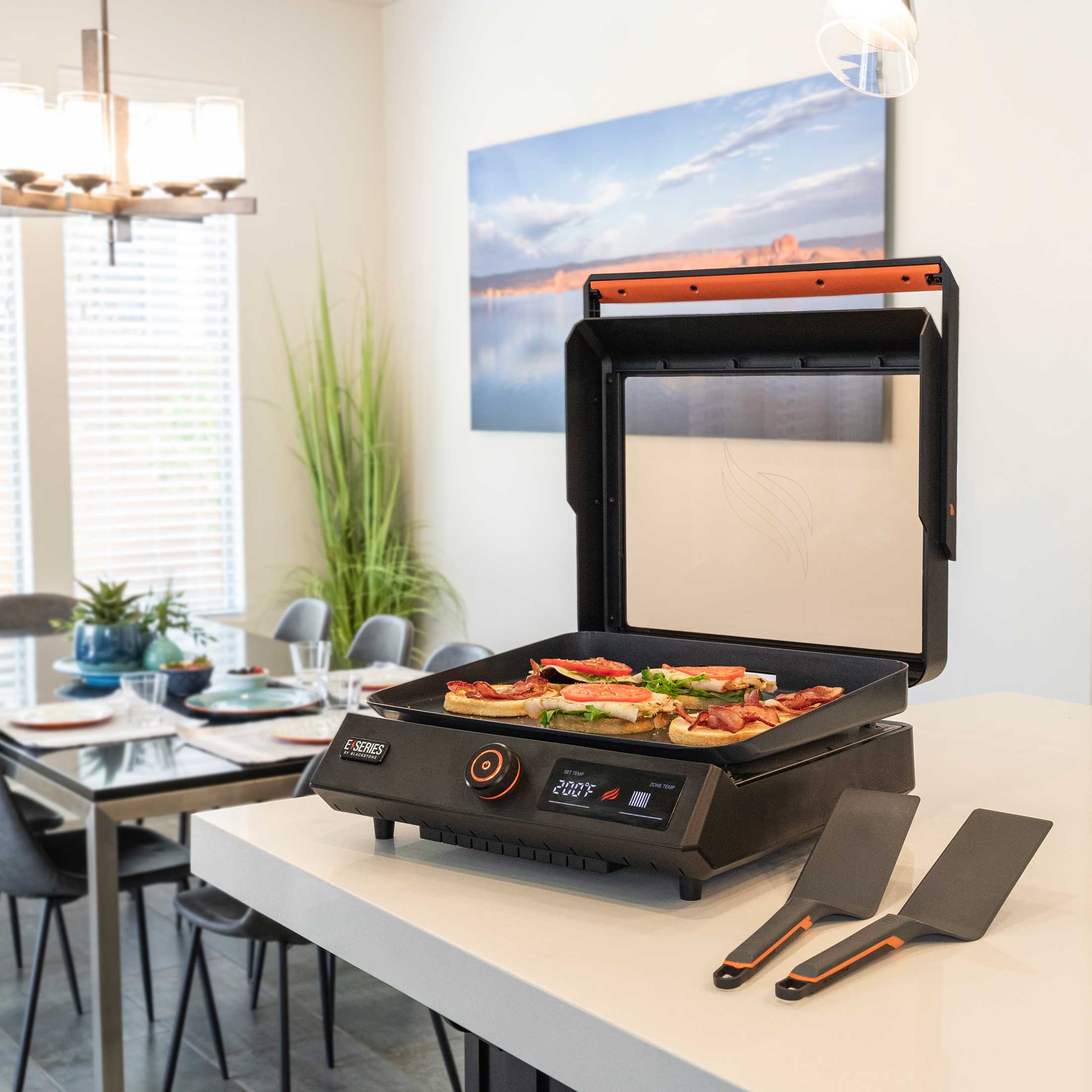 BLACKSTONE 17″ Elektro Griddle Tischgrill von Blackstone