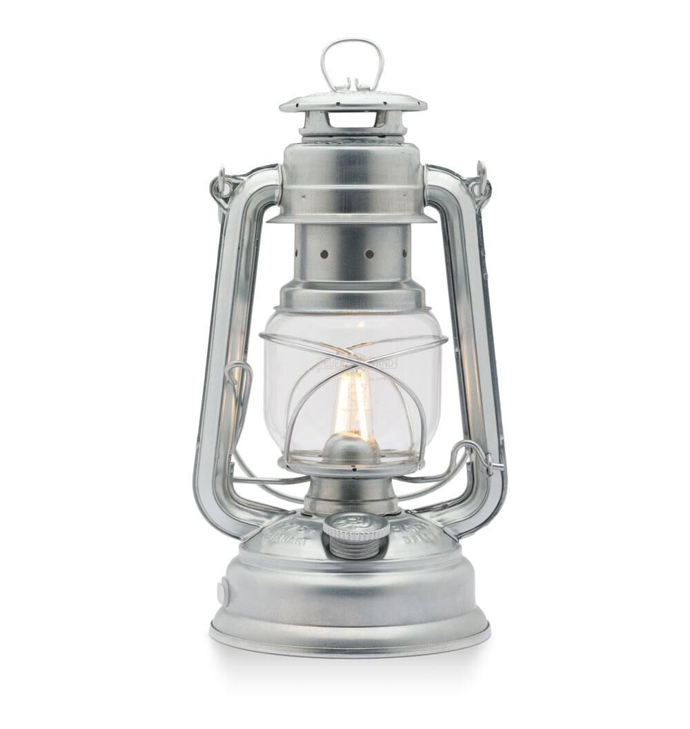 Feuerhand LED Laterne Baby Special 276 Zinc-Plated bis 150 Lumen von Feuerhand Feuerhand LED Laterne Baby Special 276 Zinc-Plated bis 150 Lumen von Feuerhand