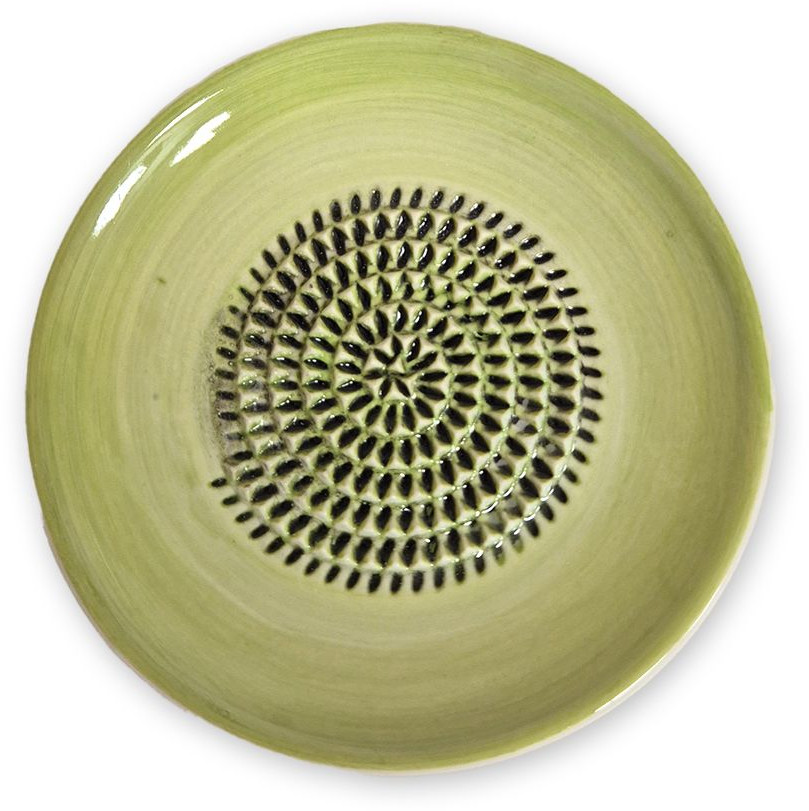 Ceramic Reibe Pistachio für Amber Stones stilvolles Zubehör für langanhaltenden Raumduft von Bolesdolor