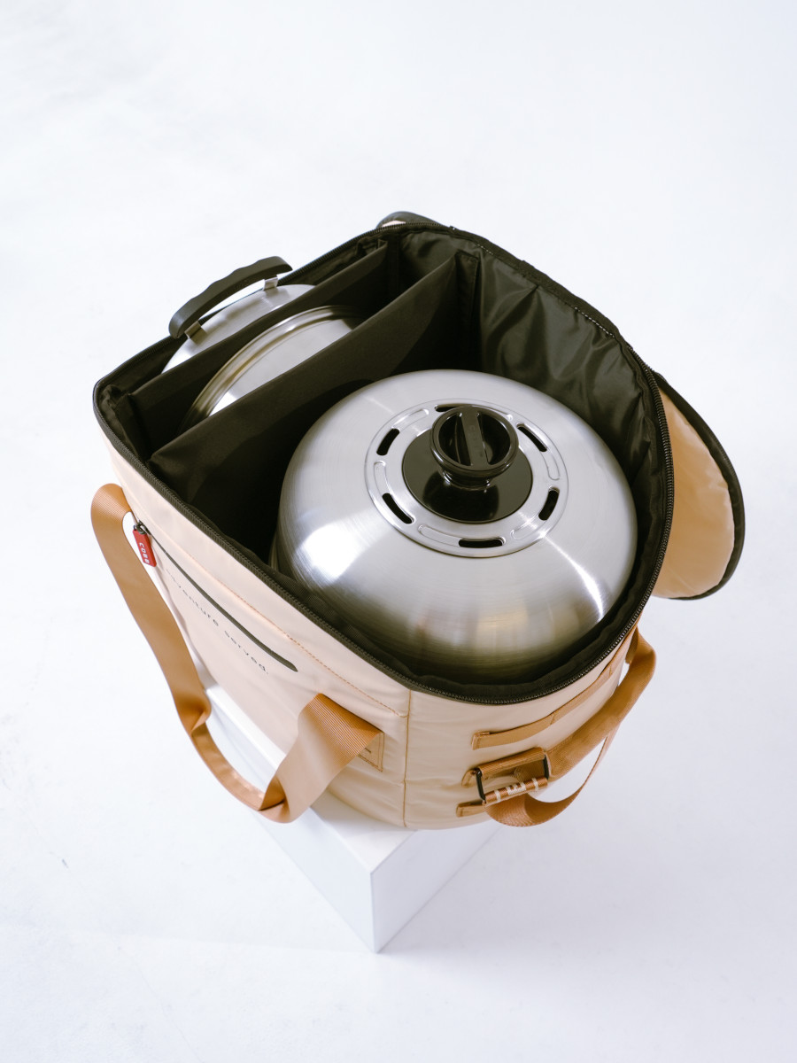 COBB Anywhere Bag Cream - Wetterfeste Premium Transporttasche für COBB Grills - Exklusiv bei SILVER GmbH von Cobb