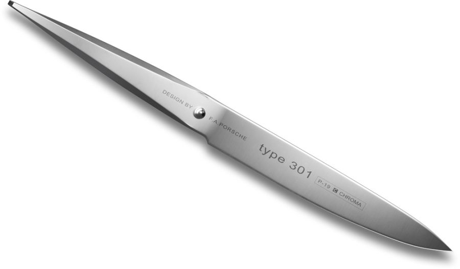 CHROMA Type 301 Kleines Universalmesser P19 - 12 cm Präzision und Vielseitigkeit für jeden Tag von CHROMA