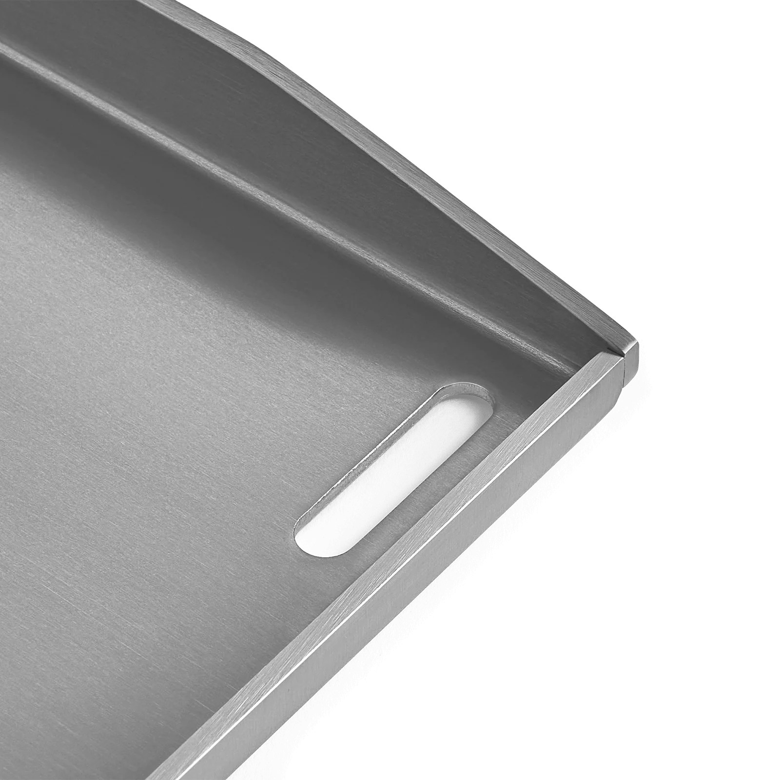 BURNHARD Plancha Grillplatte für den FRED - 41,5 × 23,5 × 3,5 cm von BURNHARD