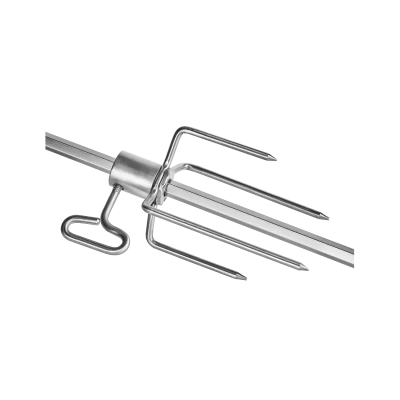 BURNHARD Drehspieß für den FRED Jr. & FRED von BURNHARD