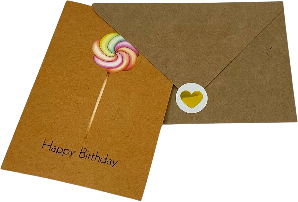 Grußkarte 2 - Happy Birthday von Grußkarte Grußkarte 2 - Happy Birthday von Grußkarte