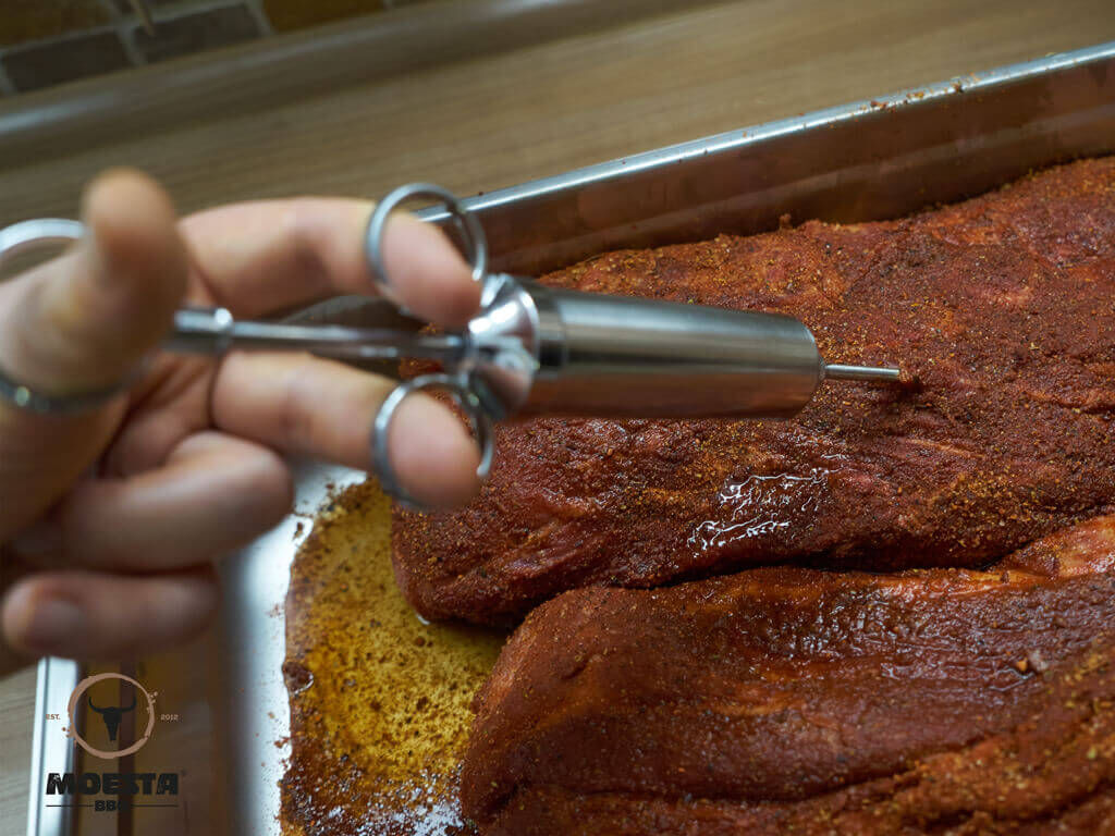 BBQ-Spritze No.1 Edelstahl Bratenspritze ~ Moesta BBQ von Moesta BBQ BBQ-Spritze No.1 Edelstahl Bratenspritze ~ Moesta BBQ von Moesta BBQ
