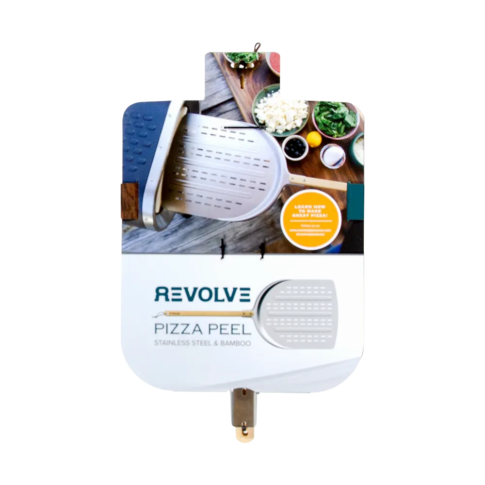 Revolve Pizzaschaufel aus Edelstahl von Revolve