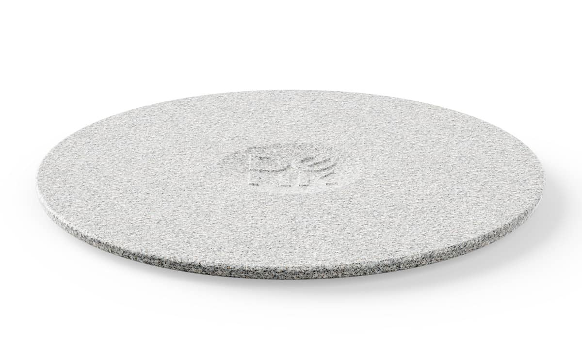 DENK Keramik Deckel für Hundenapf M und L Granicium 22,5 cm | HDLGR von DENK Keramik