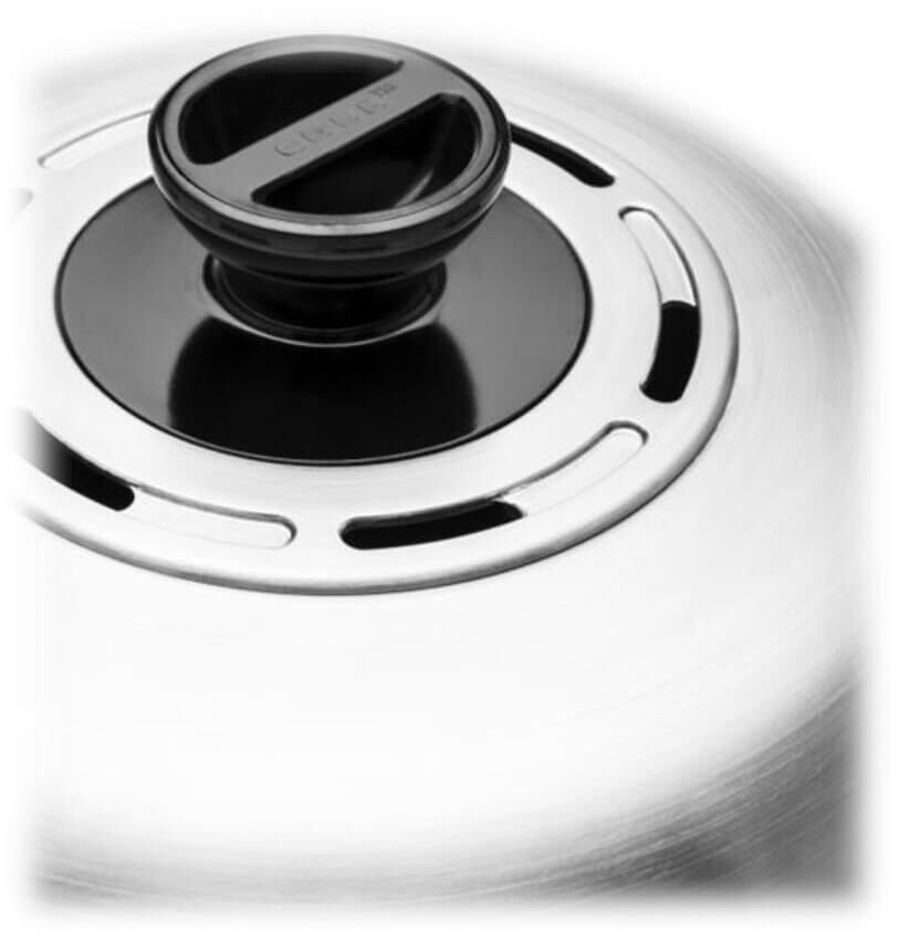 Cobb Premier AIR DELUXE Grill inkl. Air Deckel & Griddle+ (CO300-1) von Cobb