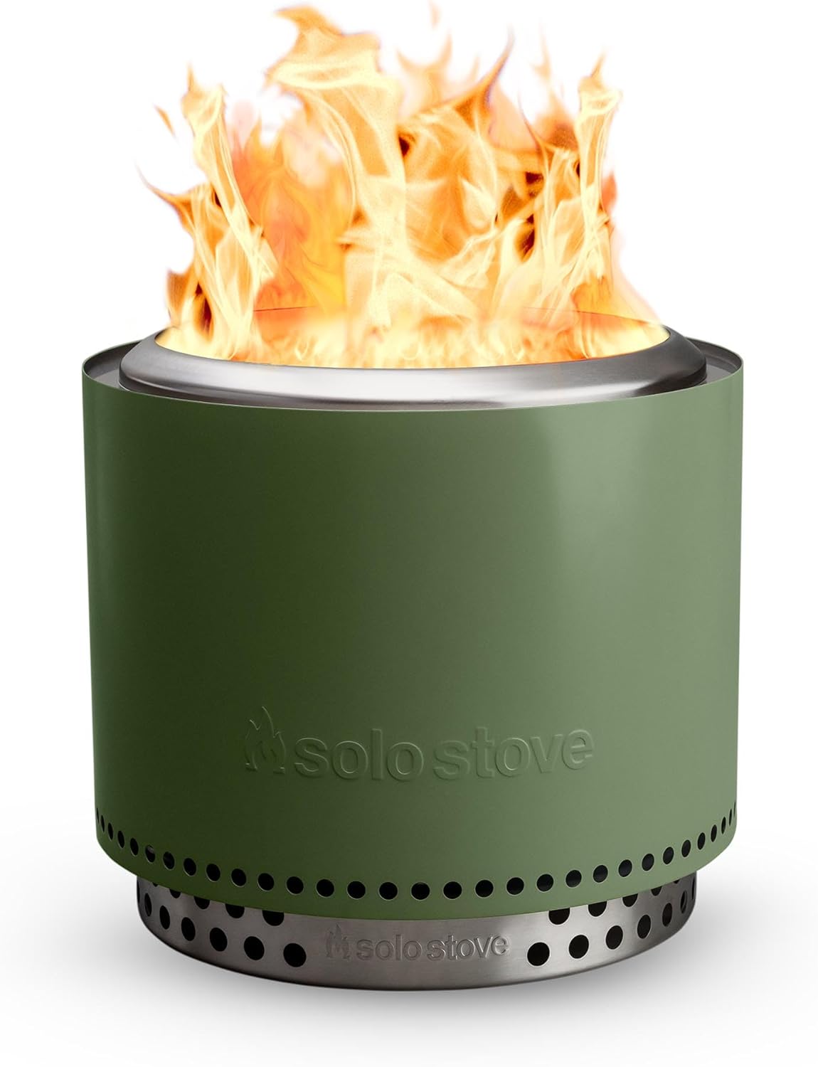 Solo Stove BONFIRE 2.0 + STAND Feuerschale Deep Olive