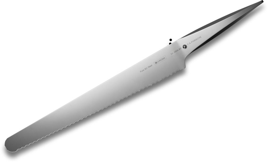 CHROMA Type 301 P-25 Konditorsägemesser 25 cm Design by F. A. Porsche von CHROMA