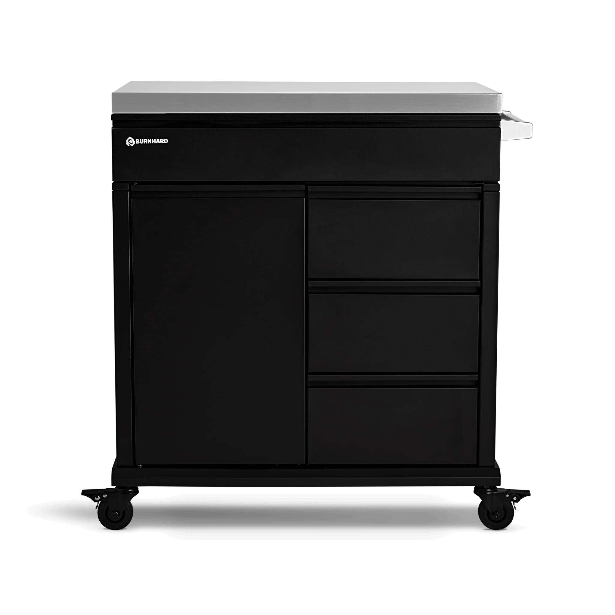 BURNHARD Grill Beistellwagen in der Farbe Schwarz BURNHARD Grill Beistellwagen in der Farbe Schwarz