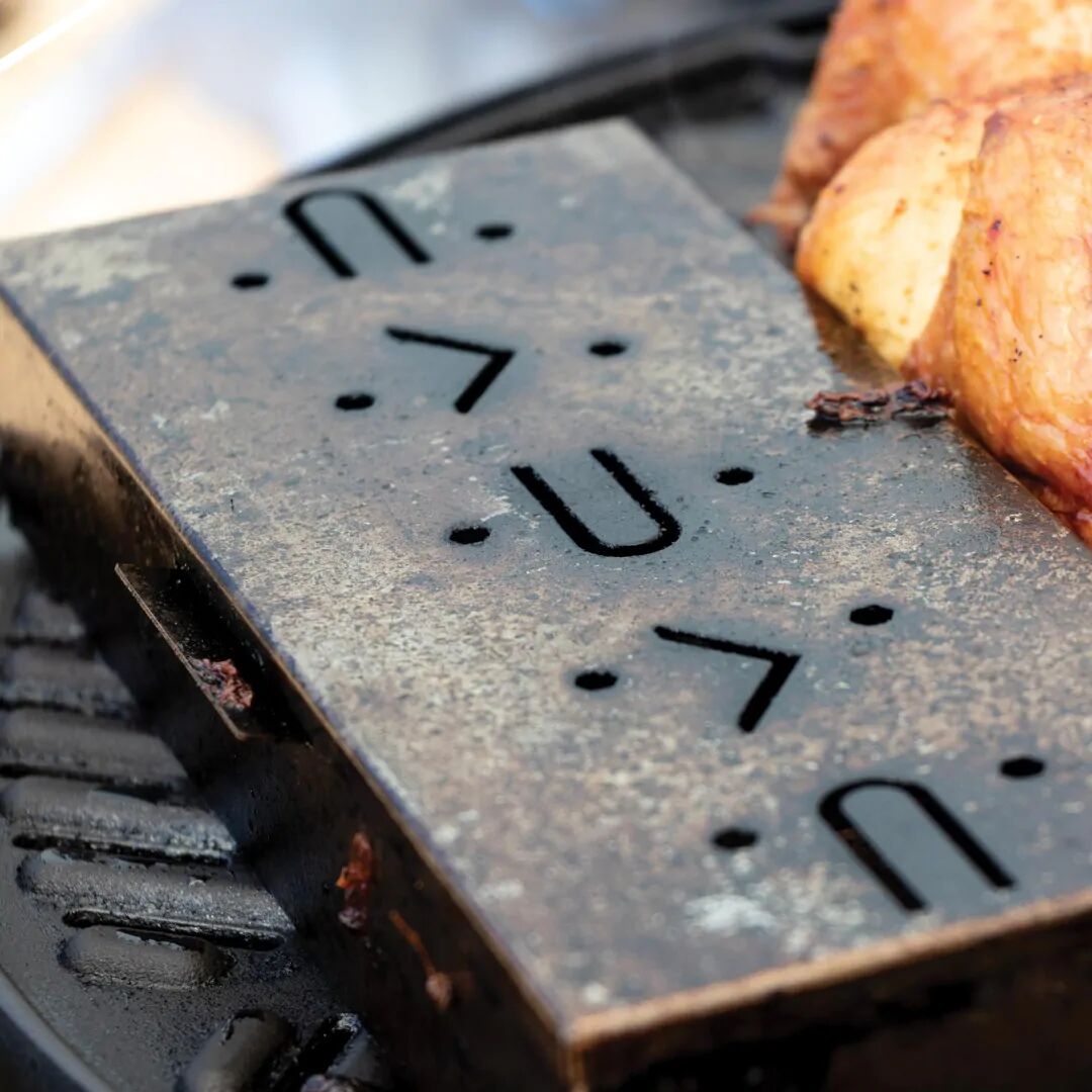 CADAC Räucherbox geeignet für Holzkohle- und Gasgrills | Edelstahl von CADAC