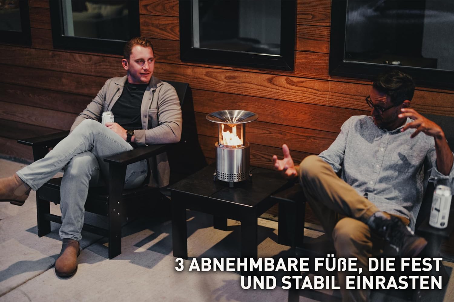 Solo Stove Mesa XL Wärmeverteiler - effektive Wärmeverteilung für dein Outdoor-Erlebnis von Solo Stove