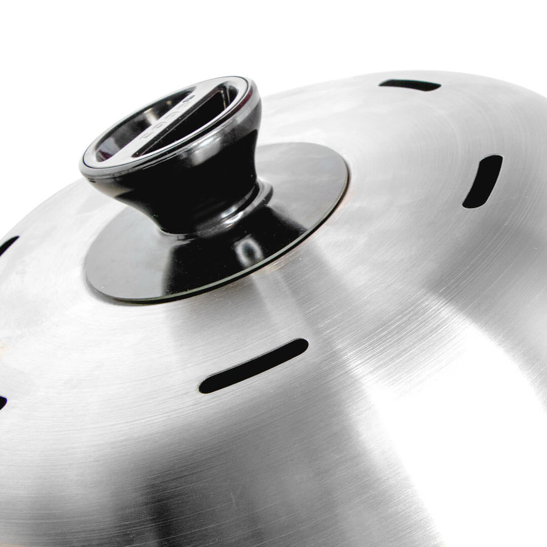 Cobb Gas Grill PRO BLACK inkl. Grillplatte ~ 5-teilig | Multifunktionsküche | SET 4 von Cobb