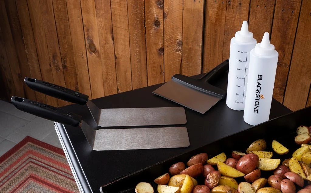 Blackstone Professional Toolkit 5 teilig Premium Grillzubehör für perfekte Griddle Ergebnisse | 5230 EU von Blackstone
