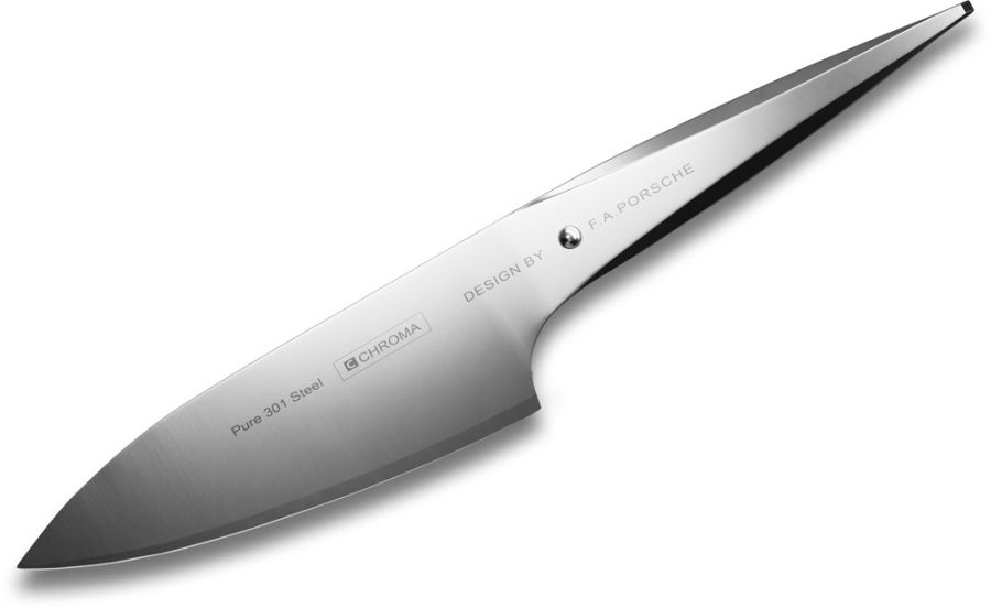CHROMA Type 301 Universalmesser 15,2 cm P-03 | Präzises Allroundmesser im Design von F.A. Porsche von CHROMA