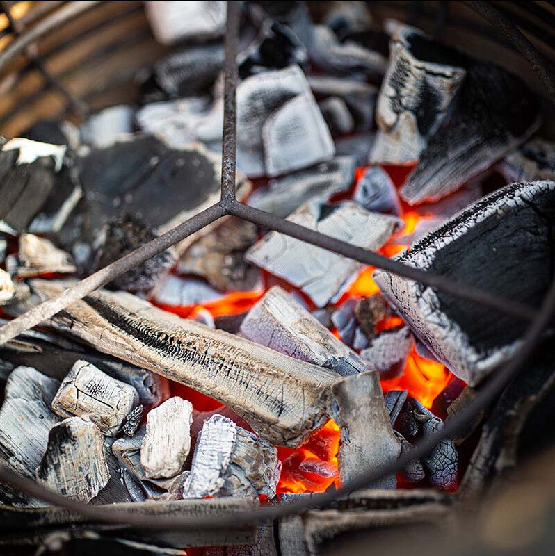 9kg GLÜHGUT | Zündbeschichtete Qualitätsholzkohle | FSC® Zertifiziert | EINFACH - SCHNELL - SICHER von GLÜHGUT 9kg GLÜHGUT | Zündbeschichtete Qualitätsholzkohle | FSC® Zertifiziert | EINFACH - SCHNELL - SICHER von GLÜHGUT