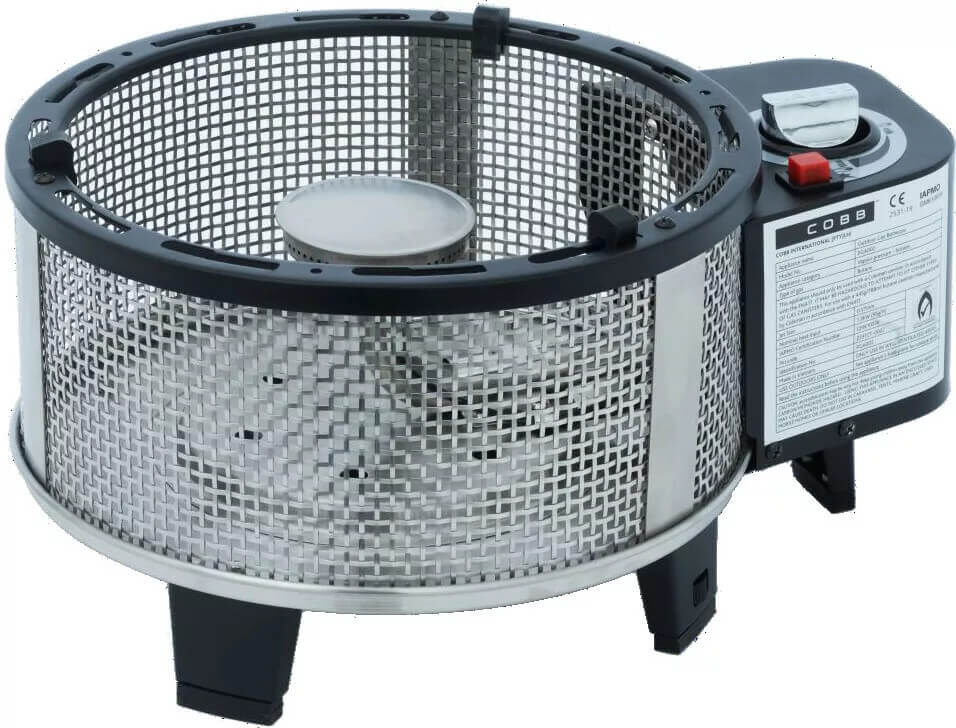 COBB Gas DELUXE 2.0 Grill Multifunktionsküche inkl. Adapter 5m für 5kg - 11kg Flasche von Cobb COBB Gas DELUXE 2.0 Grill Multifunktionsküche inkl. Adapter 5m für 5kg - 11kg Flasche von Cobb