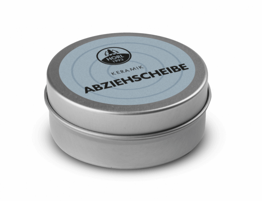 HORL Keramik Abziehscheibe ~ Made in Germany