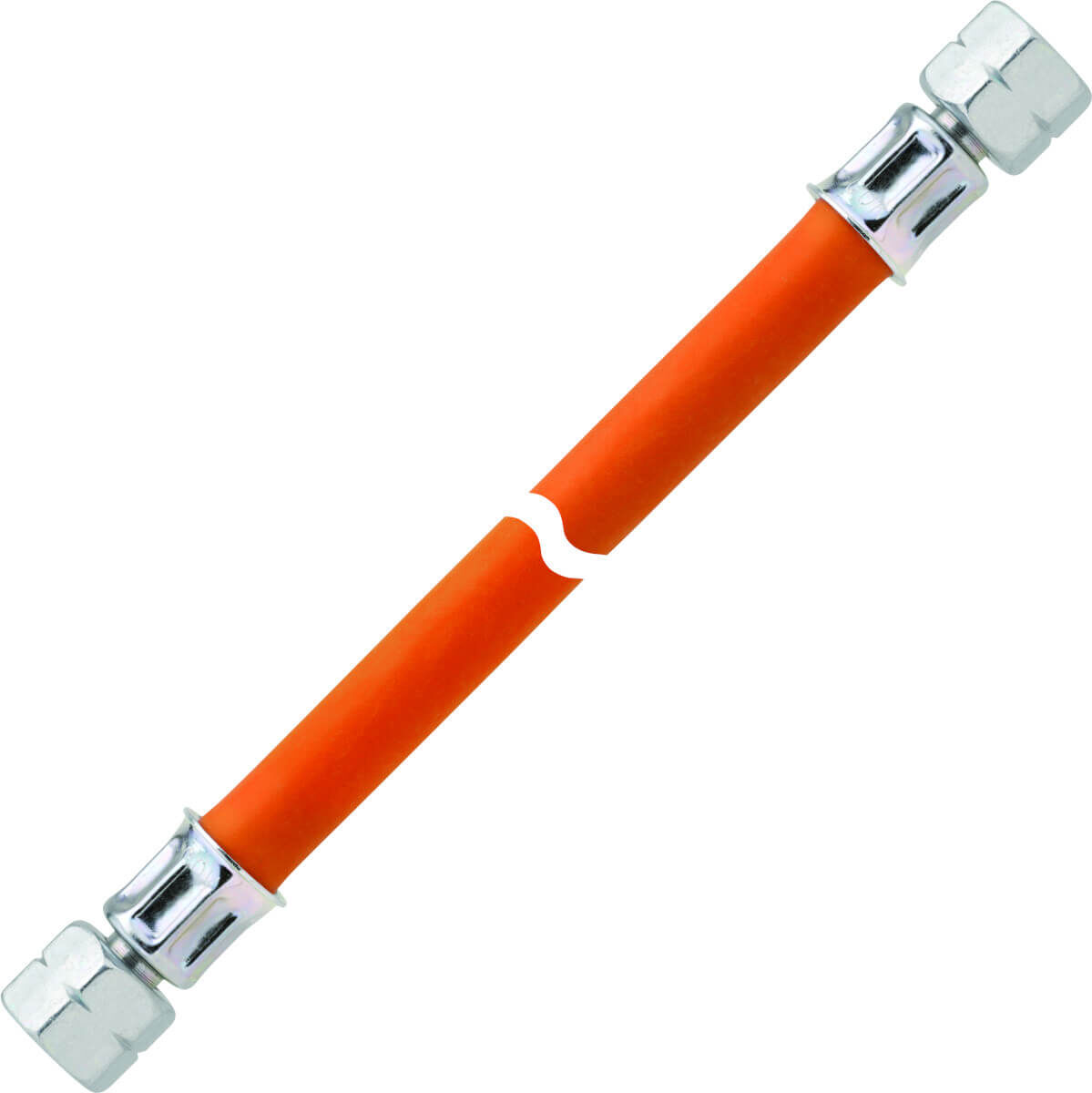 GOK 80cm Mitteldruck Schlauchleitung Kunststoff | PS10bar beidseitig G1/4LH UEM von GOK