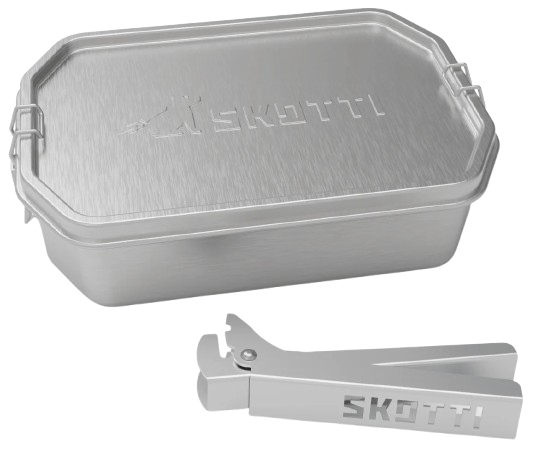 SKOTTI BOOSTER 2.0 + BOKS 1 Liter + PLANK + Gas von SKOTTI SKOTTI BOOSTER 2.0 + BOKS 1 Liter + PLANK + Gas von SKOTTI