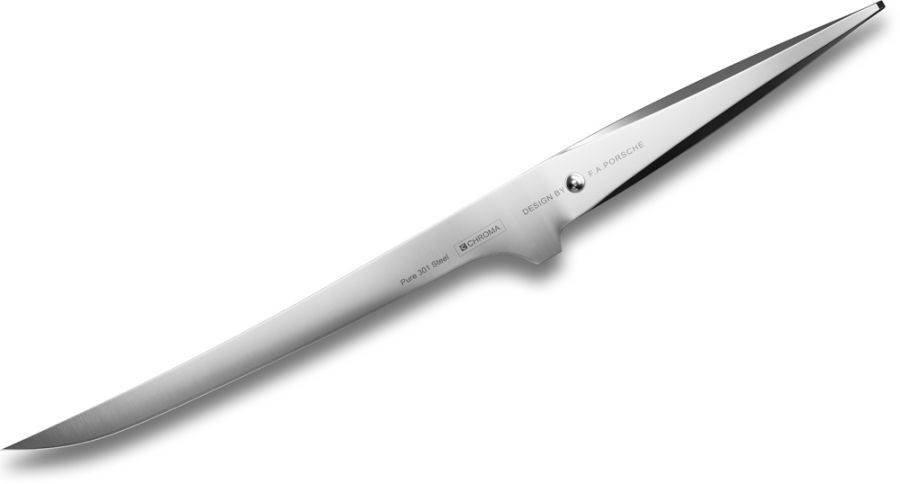 CHROMA Type 301 Filetiermesser 19 cm P-07 | Flexibles Filetiermesser im Design von F.A. Porsche von CHROMA