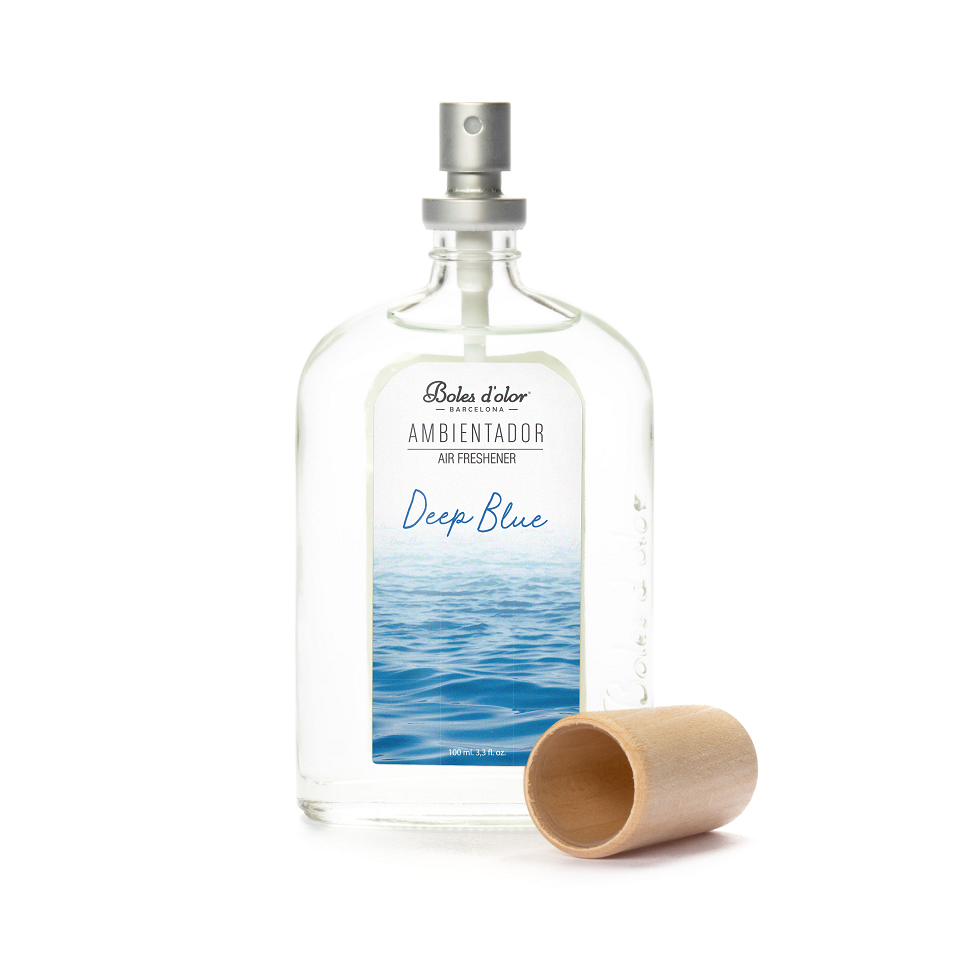 Boles d'olor Deep Blue Raumspray 100 ml maritimer Meeresfrische Raumduft  von Bolesdolor
