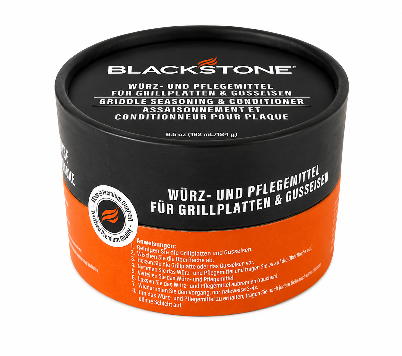 Blackstone Griddle Seasoning 2 in 1 Cast Iron Conditioner 184g von Blackstone