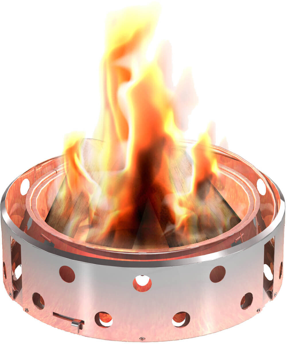 Petromax Atago 4 in 1 ~ Grill, Ofen, Herd oder Feuerschale