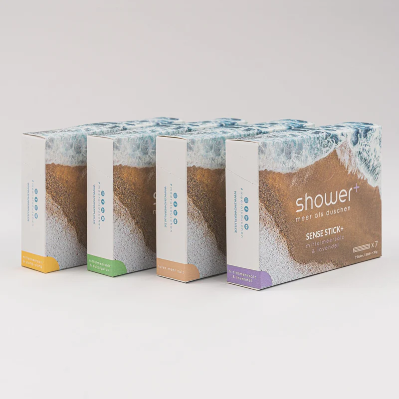 28er Discovery Pack Stick+ Salzdusche - Made in Germany von shower+