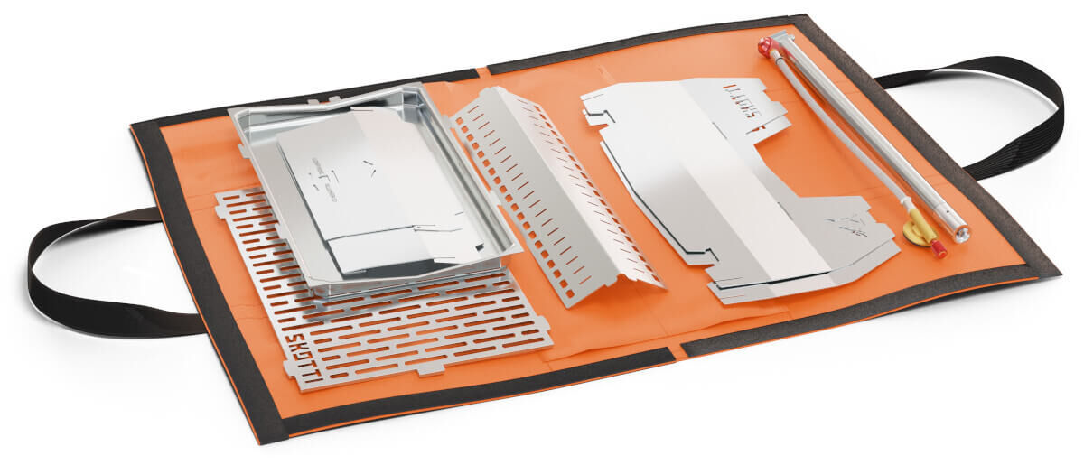 SKOTTI Grill 2.0 + CAP + KAST 2 in 1 + 1x SKOTTI Gas von SKOTTI SKOTTI Grill 2.0 + CAP + KAST 2 in 1 + 1x SKOTTI Gas von SKOTTI