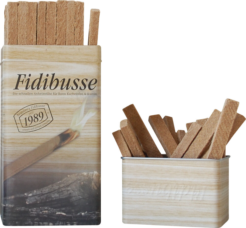1x Brunner Fidibusse in nostalgischer Blechdose ~ 50 Anzünder von Brunner 1x Brunner Fidibusse in nostalgischer Blechdose ~ 50 Anzünder von Brunner