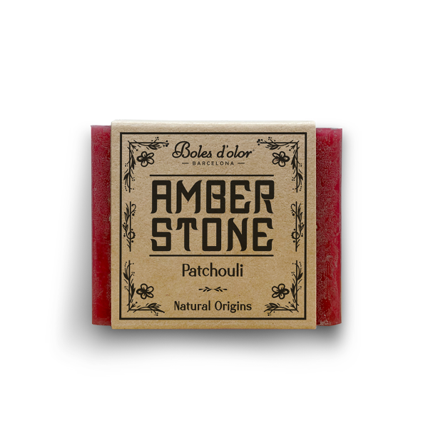 Amber Stone - Patchouli - Duft in Quadratform - All Natural Range von Bolesdolor