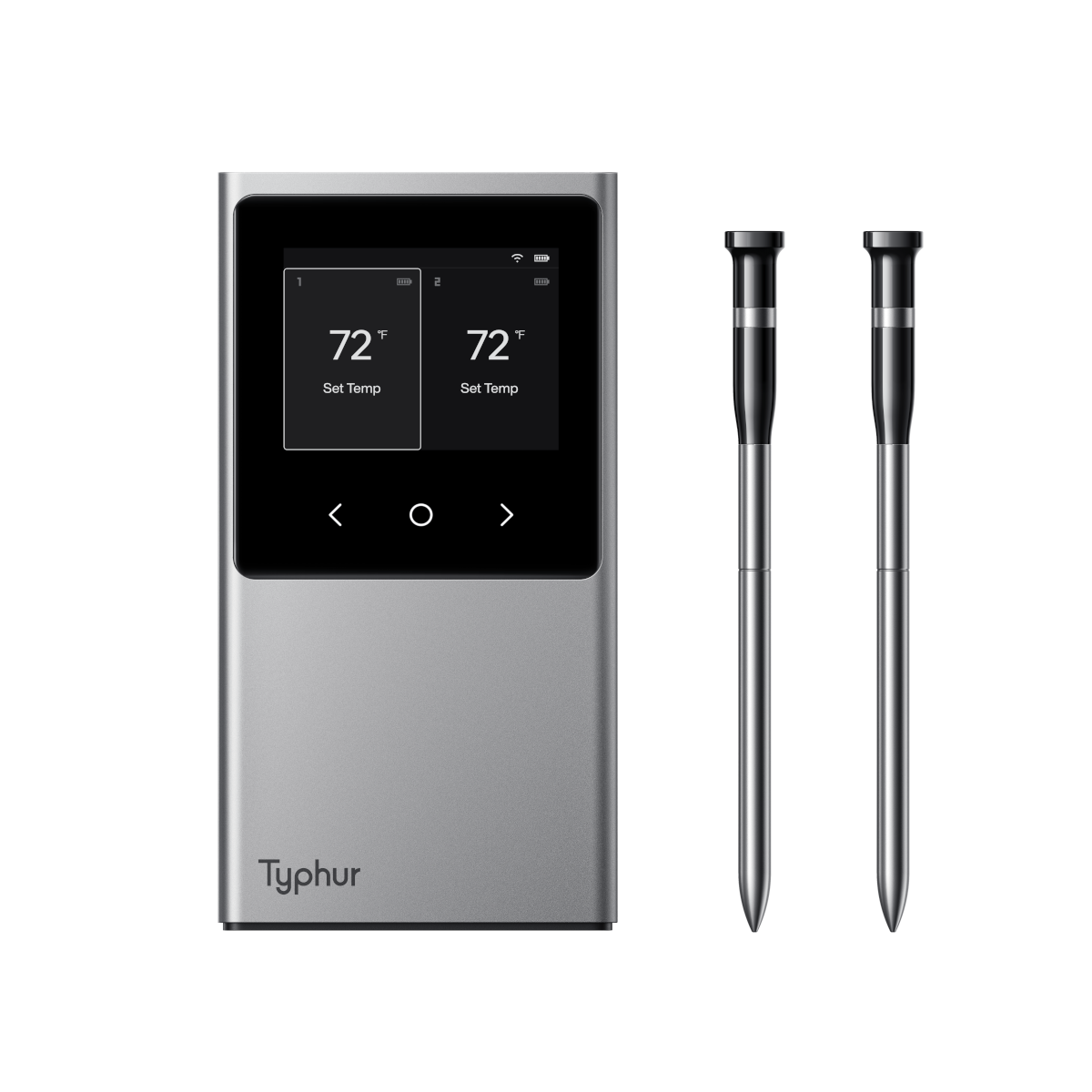 Typhur Sync Dual Wireless - Professionelles Digital Fleischthermometer IP67 wasserdicht von Typhur Typhur Sync Dual Wireless - Professionelles Digital Fleischthermometer IP67 wasserdicht von Typhur