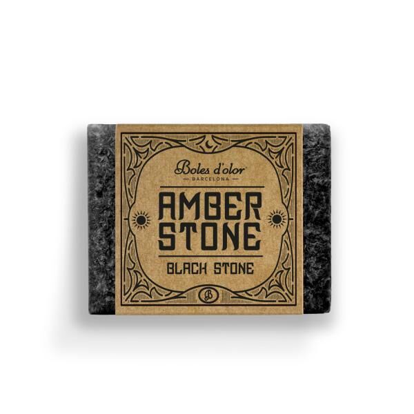 Amber Stone - Black Stone - Animalisch Sinnlicher Duft in Quadratform von Boles d'olor Amber Stone - Black Stone - Animalisch Sinnlicher Duft in Quadratform von Boles d'olor