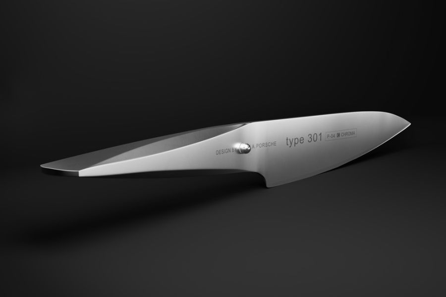 CHROMA Type 301 Kleines Kochmesser P04 - 14,2 cm Präzision für jeden Tag von CHROMA