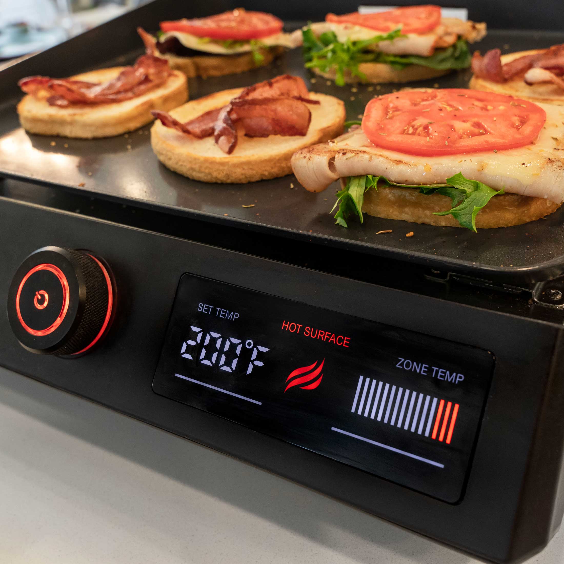 BLACKSTONE 17″ Elektro Griddle Tischgrill von Blackstone